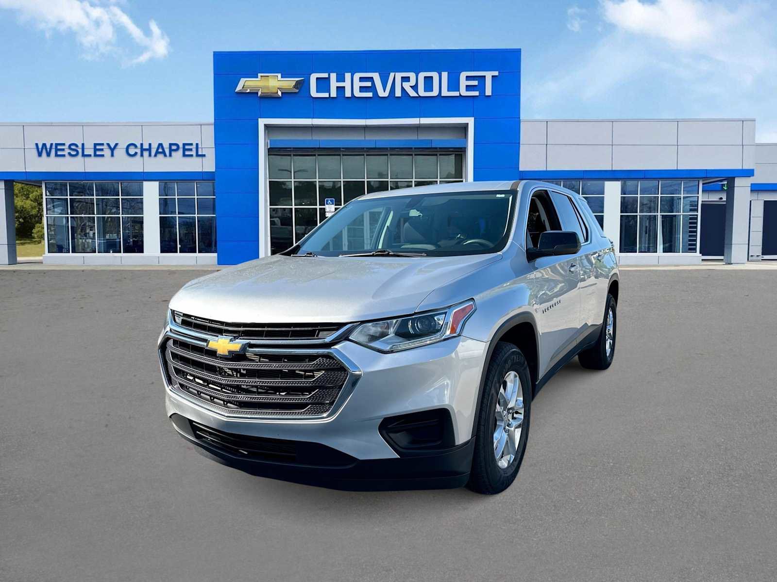 Certified 2021 Chevrolet Traverse LS