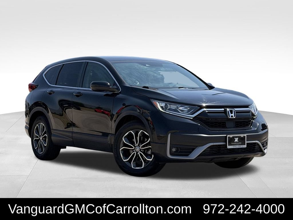 Used 2022 Honda CR-V EX video 2