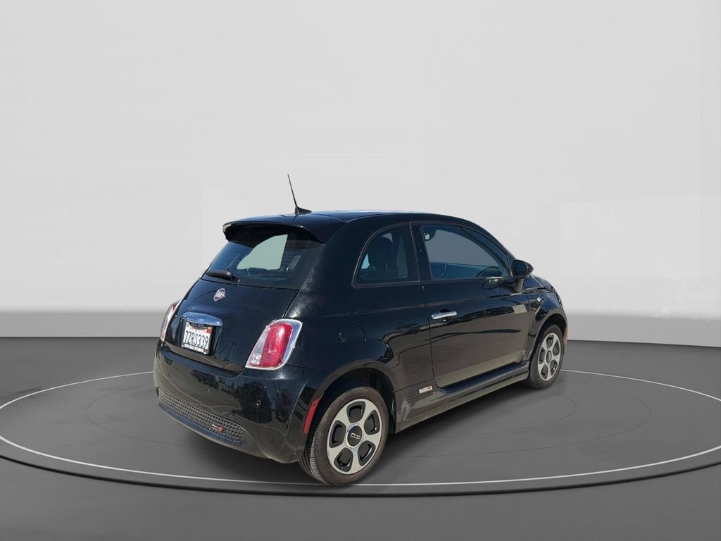 Used 2016 FIAT 500 e FWD image 5