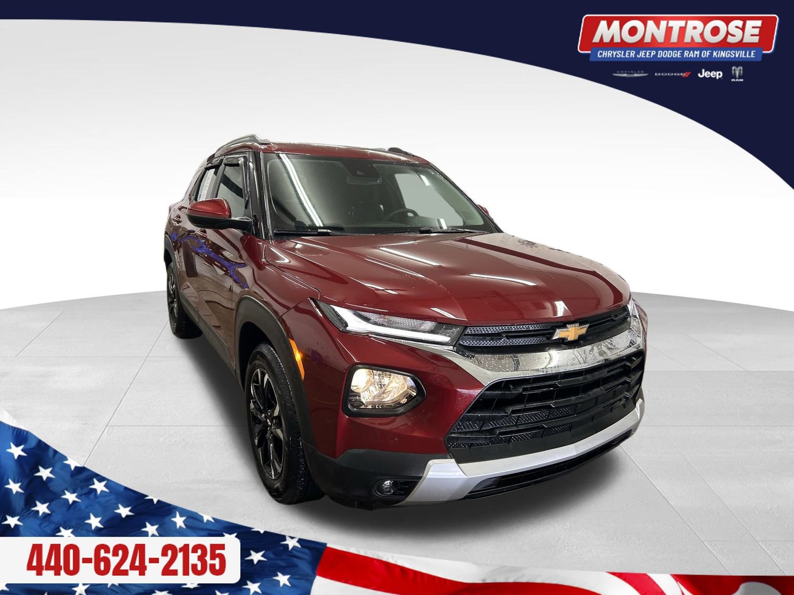 Used 2023 Chevrolet TrailBlazer LT w/ Convenience Package image 8