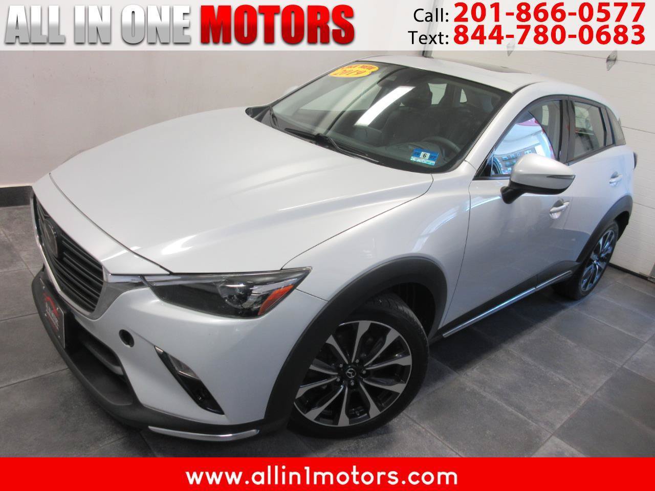 Used 2019 MAZDA CX-3 Grand Touring