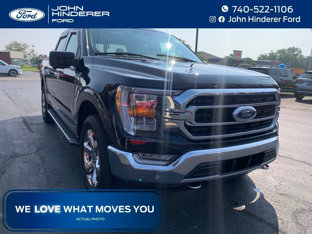 Used 2021 Ford F150 XLT w/ Equipment Group 302A High