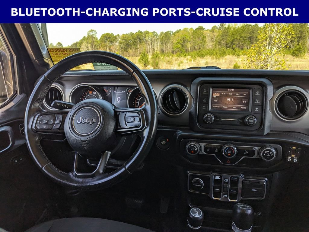 Used 2020 Jeep Wrangler Unlimited Sport S image 11