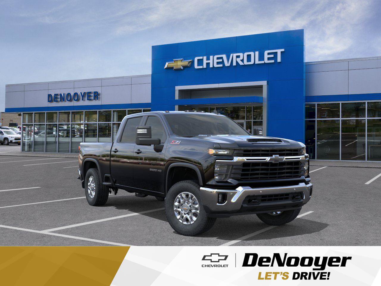 New 2026 Chevrolet Silverado 2500 LT w/ All Star Edition