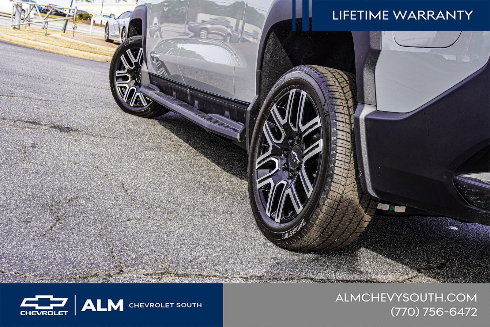 New 2026 Chevrolet Silverado EV LT image 13