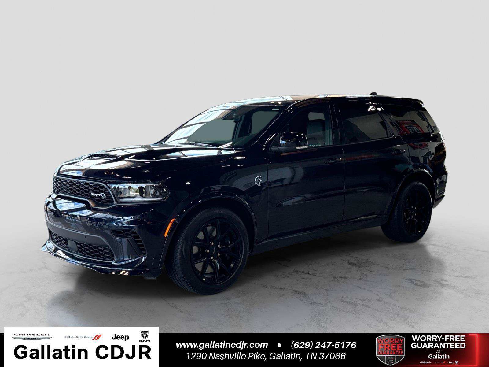 New 2026 Dodge Durango SRT Hellcat w/ Premium Group AWD/4WD image 1