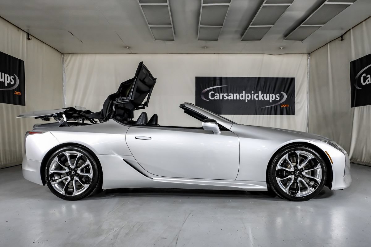 Used 2021 Lexus LC 500 Convertible w/ Touring Package RWD image 5