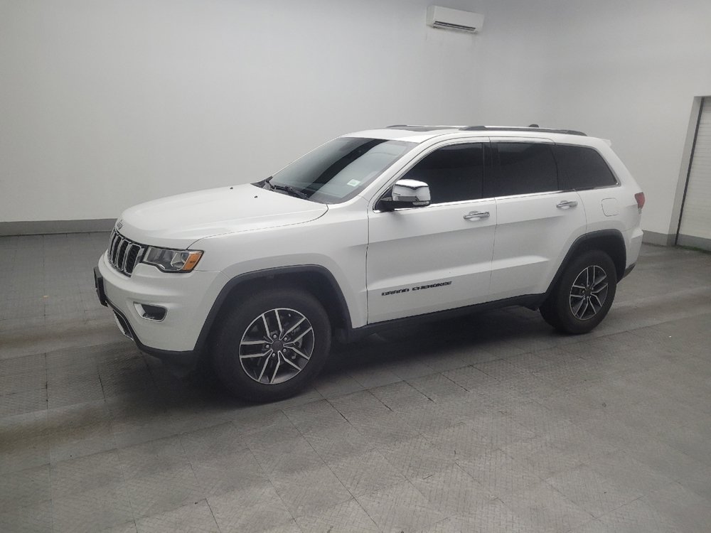 Used 2021 Jeep Grand Cherokee Limited AWD/4WD image 2