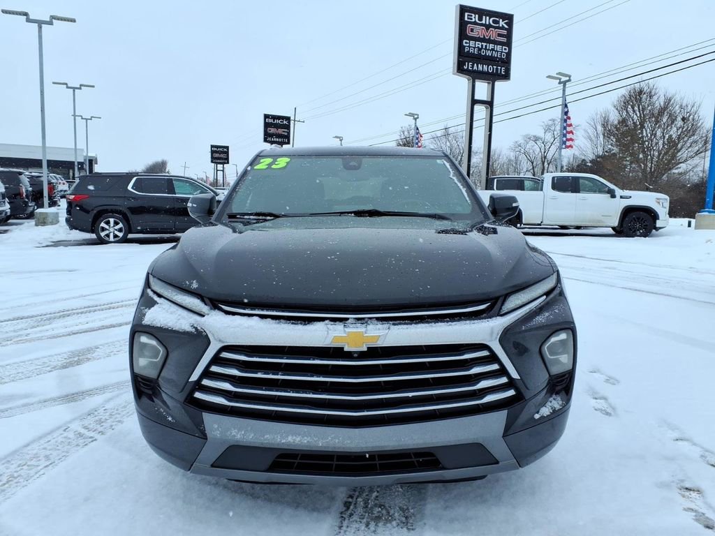 Certified 2023 Chevrolet Blazer Premier w/ Driver Confidence II Package image 2