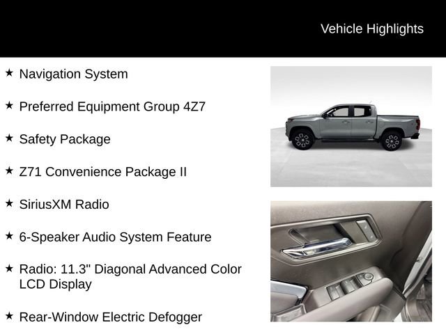 Certified 2024 Chevrolet Colorado Z71 w/ Z71 Convenience Package 2 image 27