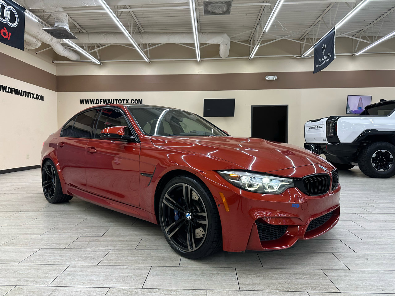 Used 2018 BMW M3 image 57
