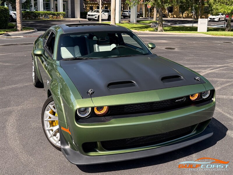 Used 2023 Dodge Challenger SRT Hellcat RWD image 64