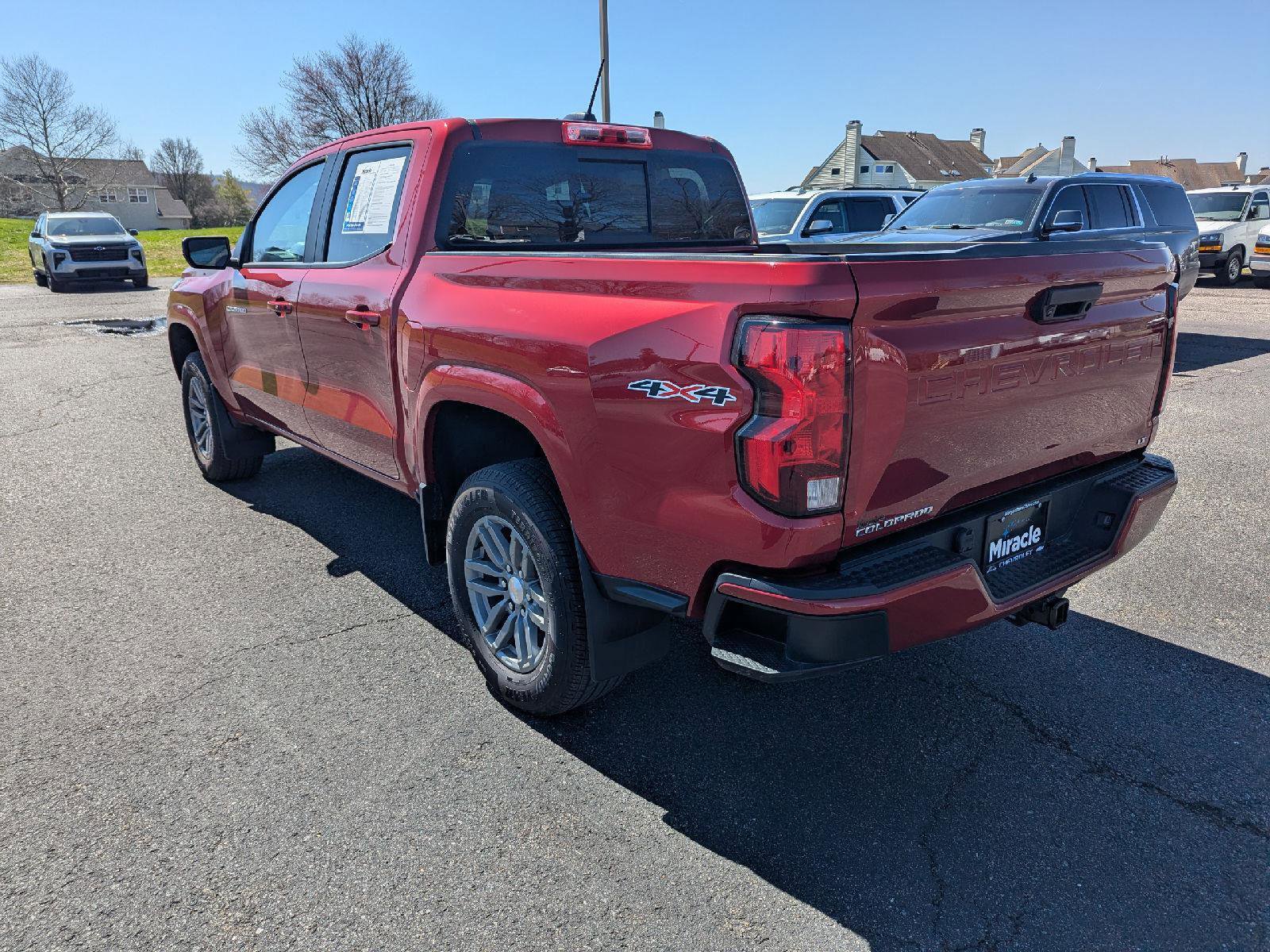 Certified 2024 Chevrolet Colorado LT w/ LT Convenience Package II image 6