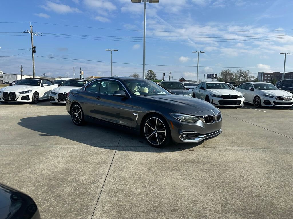 Used 2019 BMW 430i Convertible w/ Convenience Package image 3