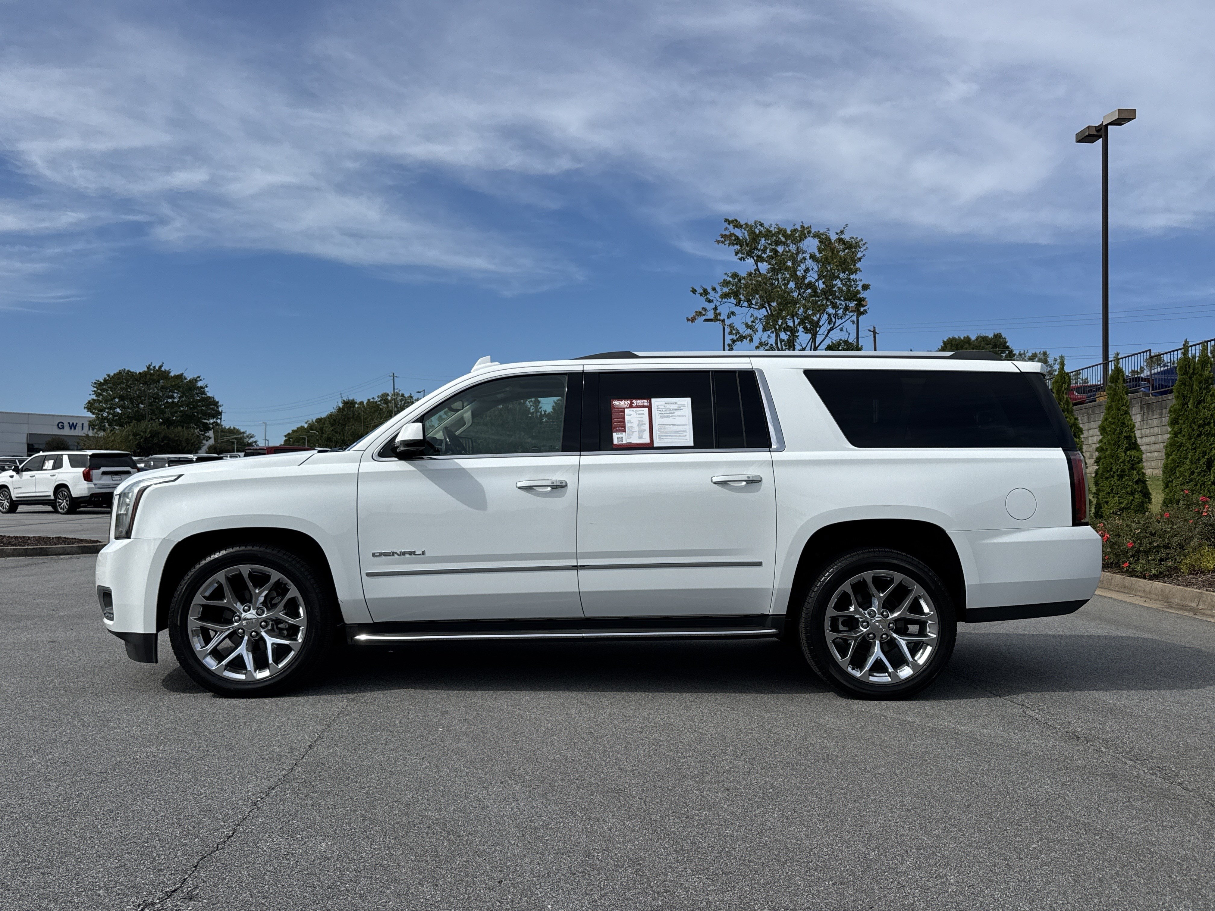 Used 2018 GMC Yukon XL Denali w/ Open Road Package AWD/4WD image 7
