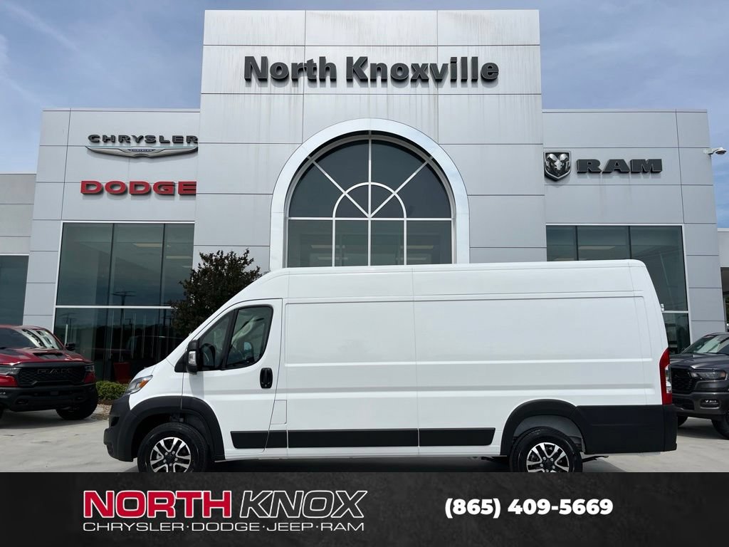 New 2026 RAM ProMaster 3500 w/ Quick Order Package 22G SLT FWD image 2