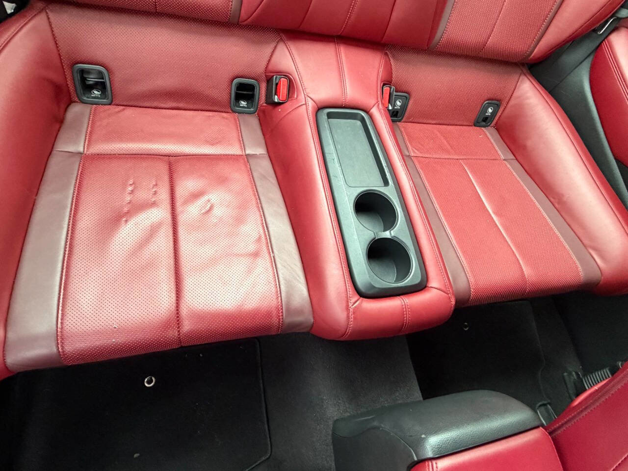 Used 2017 INFINITI Q60 Red Sport 400 image 27