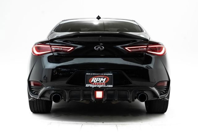 Used 2019 INFINITI Q60 3.0t Luxe RWD image 2