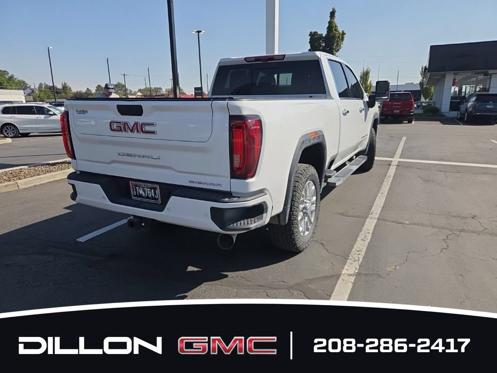 Used 2023 GMC Sierra 2500 Denali w/ Denali Ultimate Package AWD/4WD image 6