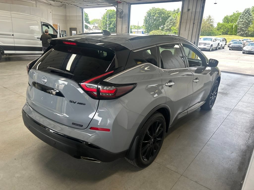 Used 2024 Nissan Murano SV w/ SV Midnight Edition Package AWD/4WD image 7