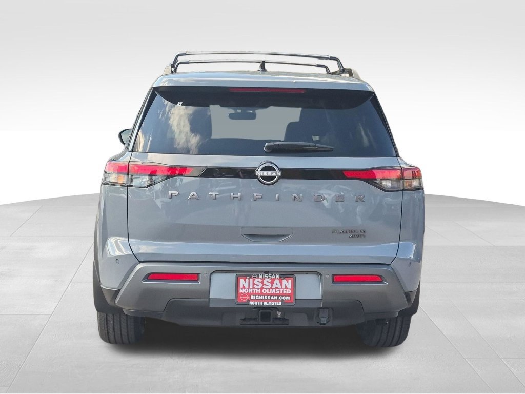 New 2026 Nissan Pathfinder Platinum AWD/4WD image 10