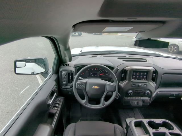 New 2025 Chevrolet Silverado 1500 Custom w/ Turbomax Blackout Package image 38