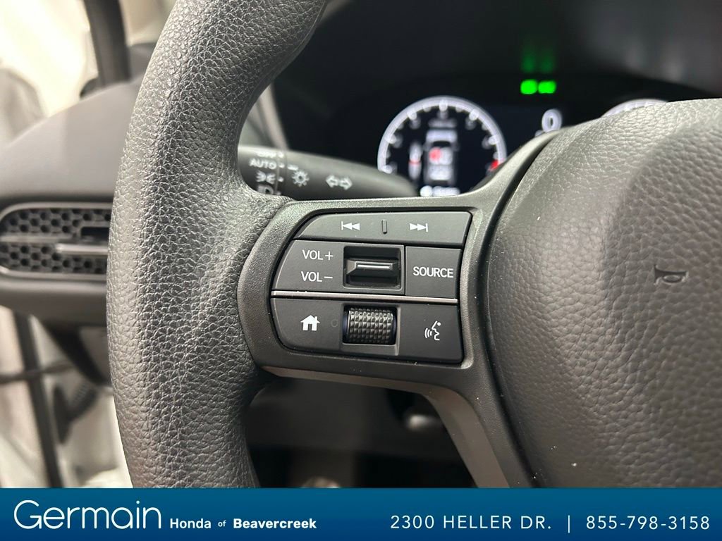 Certified 2025 Honda HR-V LX image 27