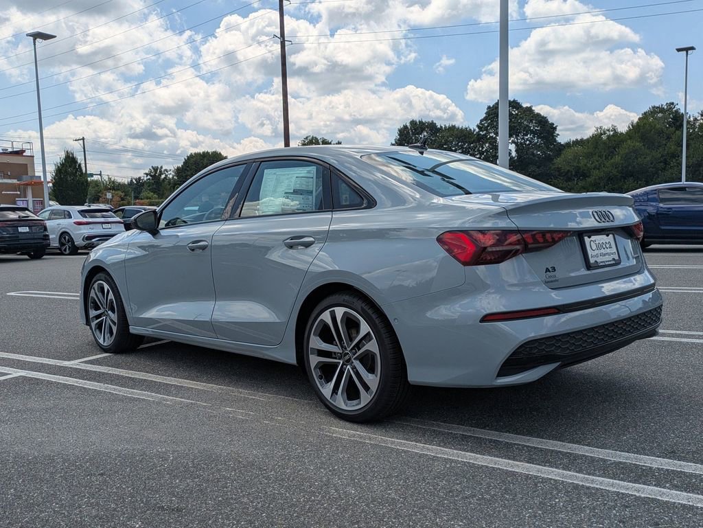 New 2025 Audi A3 2.0T Premium Plus image 4