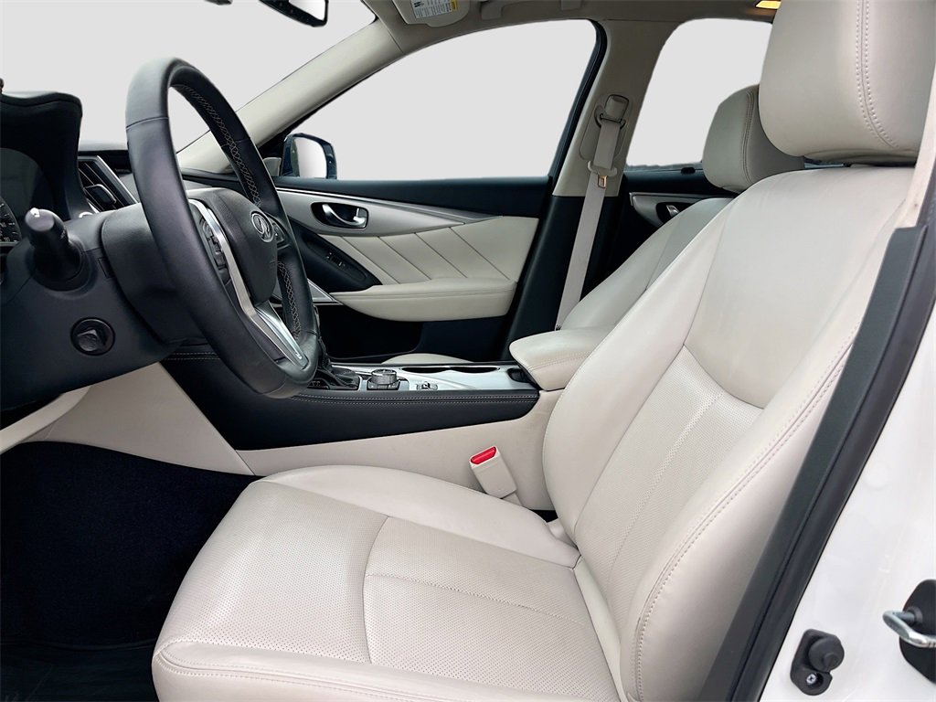 Used 2023 INFINITI Q50 Luxe w/ Cargo Package image 21