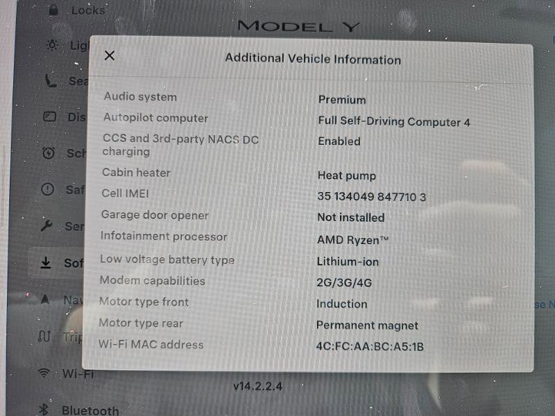 Used 2023 Tesla Model Y Performance AWD/4WD image 4