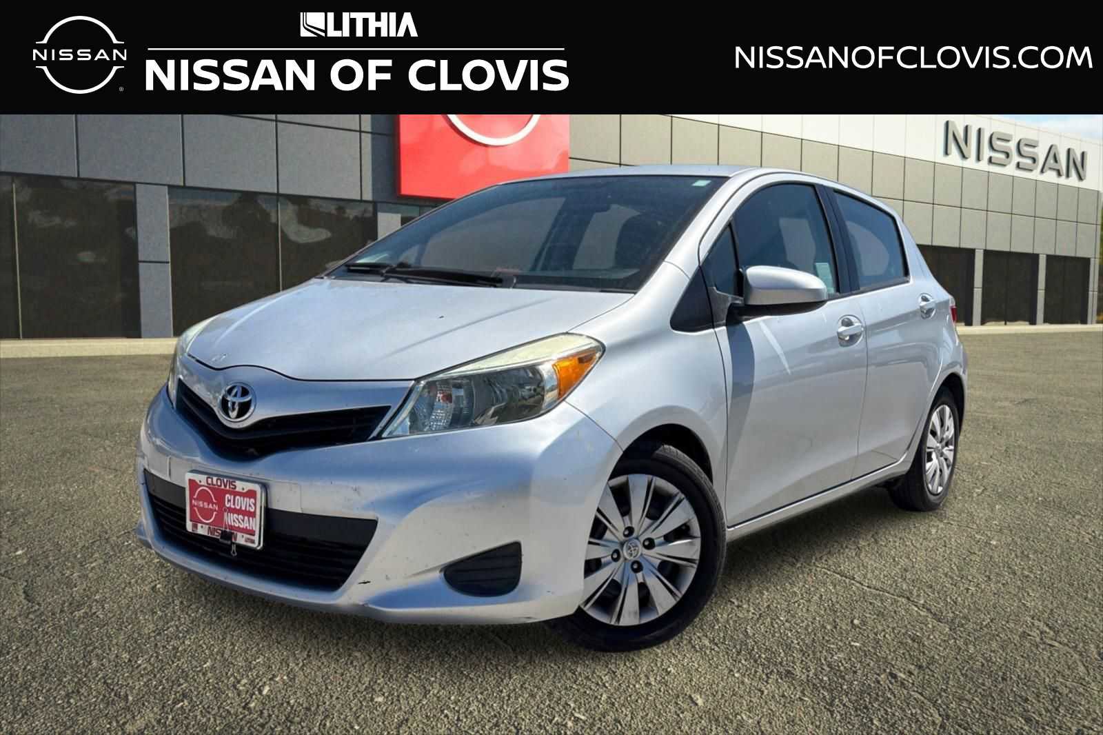 Used 2014 Toyota Yaris LE