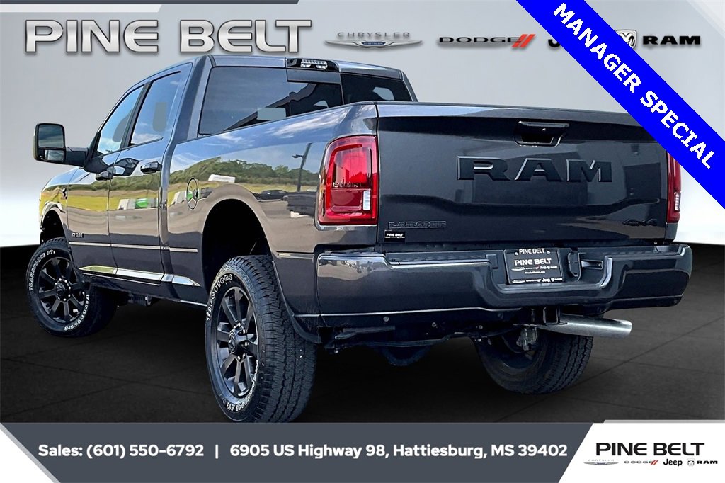 New 2025 RAM 2500 Laramie w/ Night Edition image 3