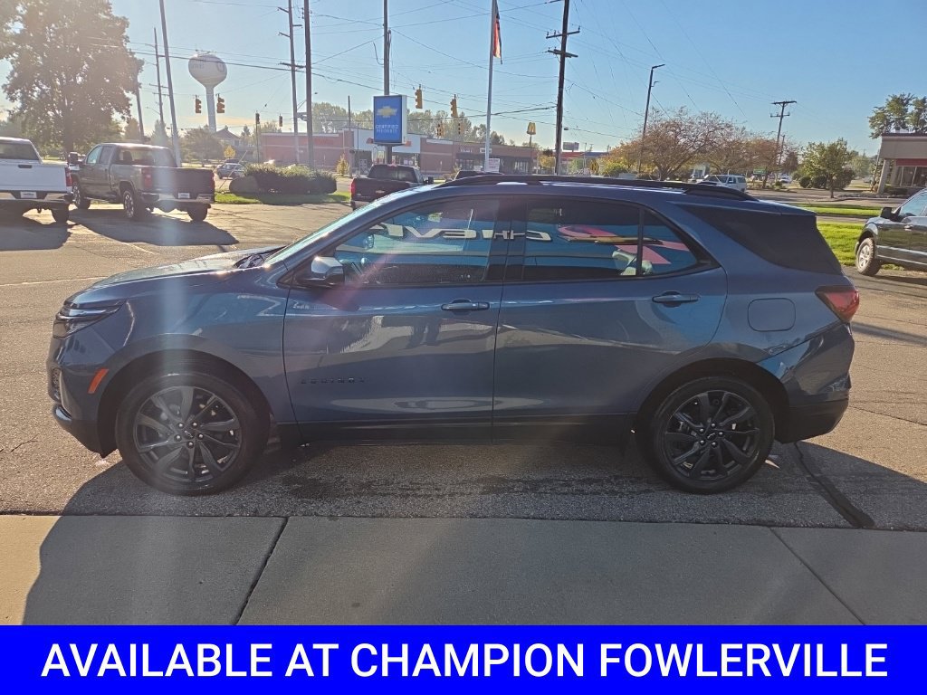 Used 2024 Chevrolet Equinox RS w/ LPO, Floor Liner Package AWD/4WD image 7