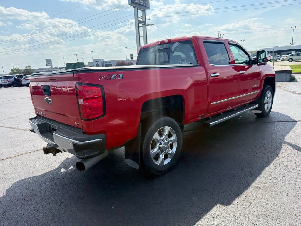 Used 2019 Chevrolet Silverado 2500 LTZ w/ LTZ Plus Package AWD/4WD image 8