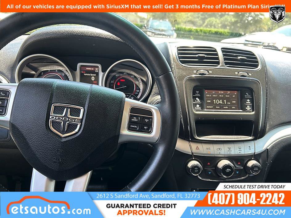 Used 2016 Dodge Journey SXT w/ Blacktop Package FWD image 8