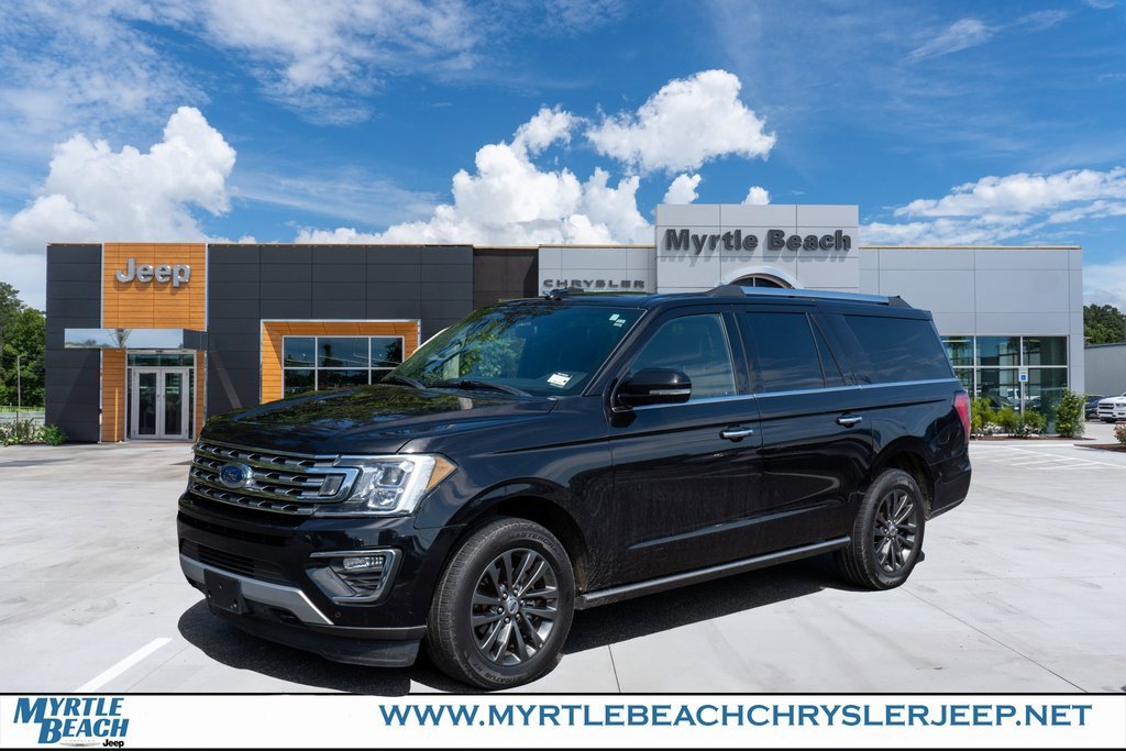 Used 2020 Ford Expedition Max Limited w/ Equipment Group 301A