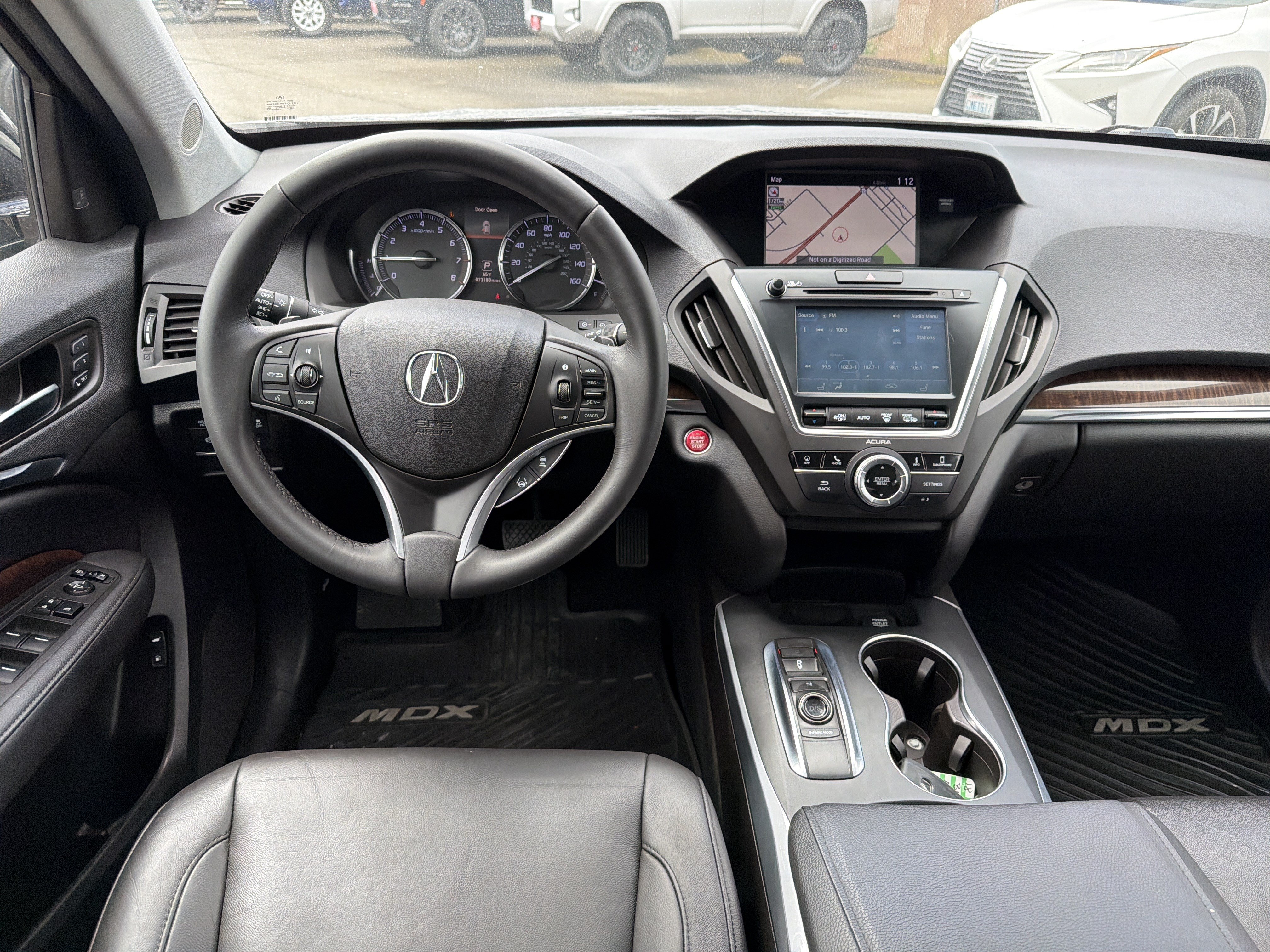 Used 2018 Acura MDX w/ Technology Package AWD/4WD image 12