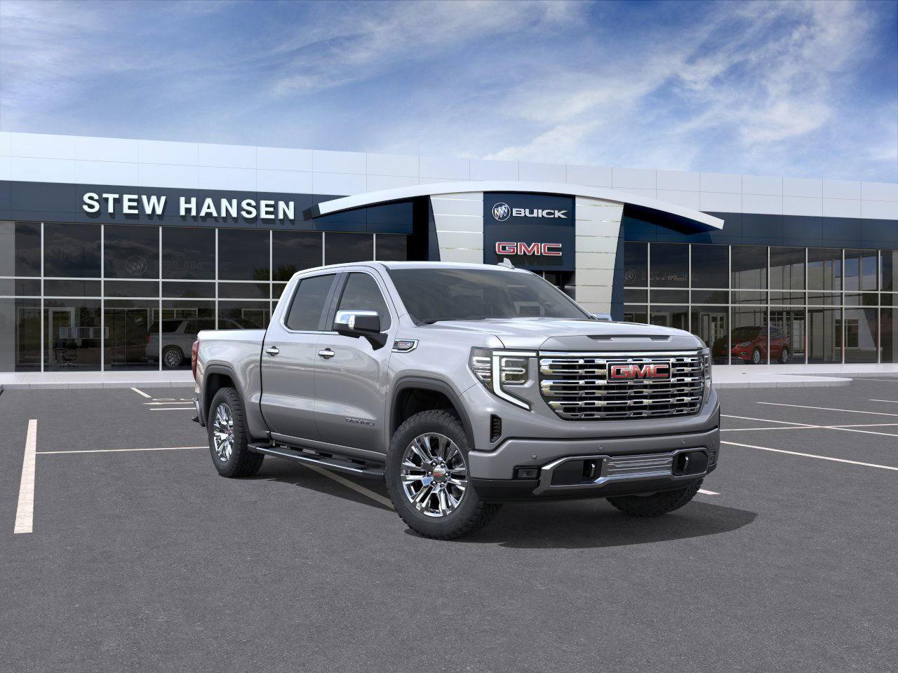 New 2026 GMC Sierra 1500 Denali w/ Technology Package AWD/4WD image 1