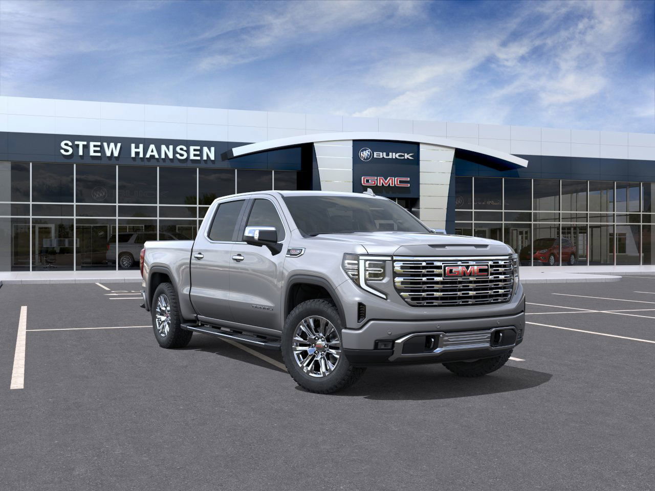 New 2026 GMC Sierra 1500 Denali w/ Technology Package image 1