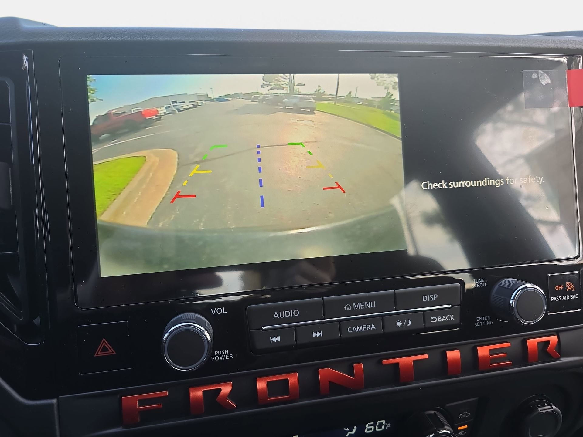 New 2026 Nissan Frontier PRO-4X w/ Tow Package AWD/4WD image 22