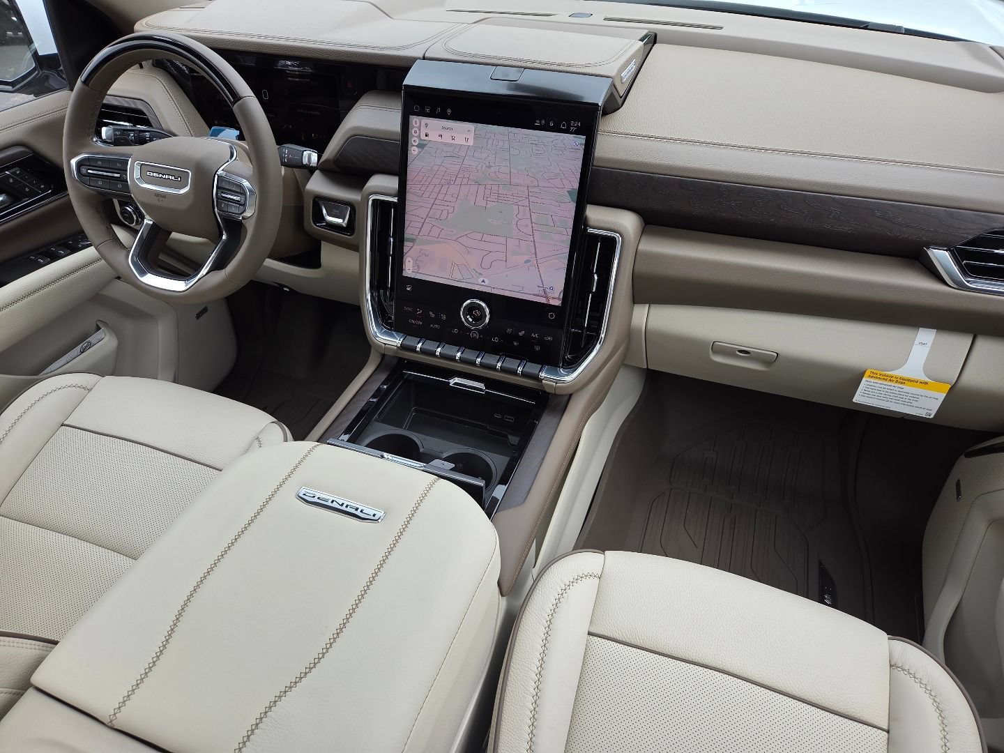 New 2026 GMC Yukon XL Denali w/ Denali Reserve Package AWD/4WD image 27