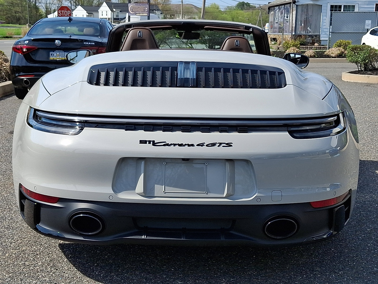 Certified 2023 Porsche 911 Carrera 4 GTS AWD/4WD image 6