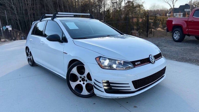Used 2015 Volkswagen GTI S FWD image 1