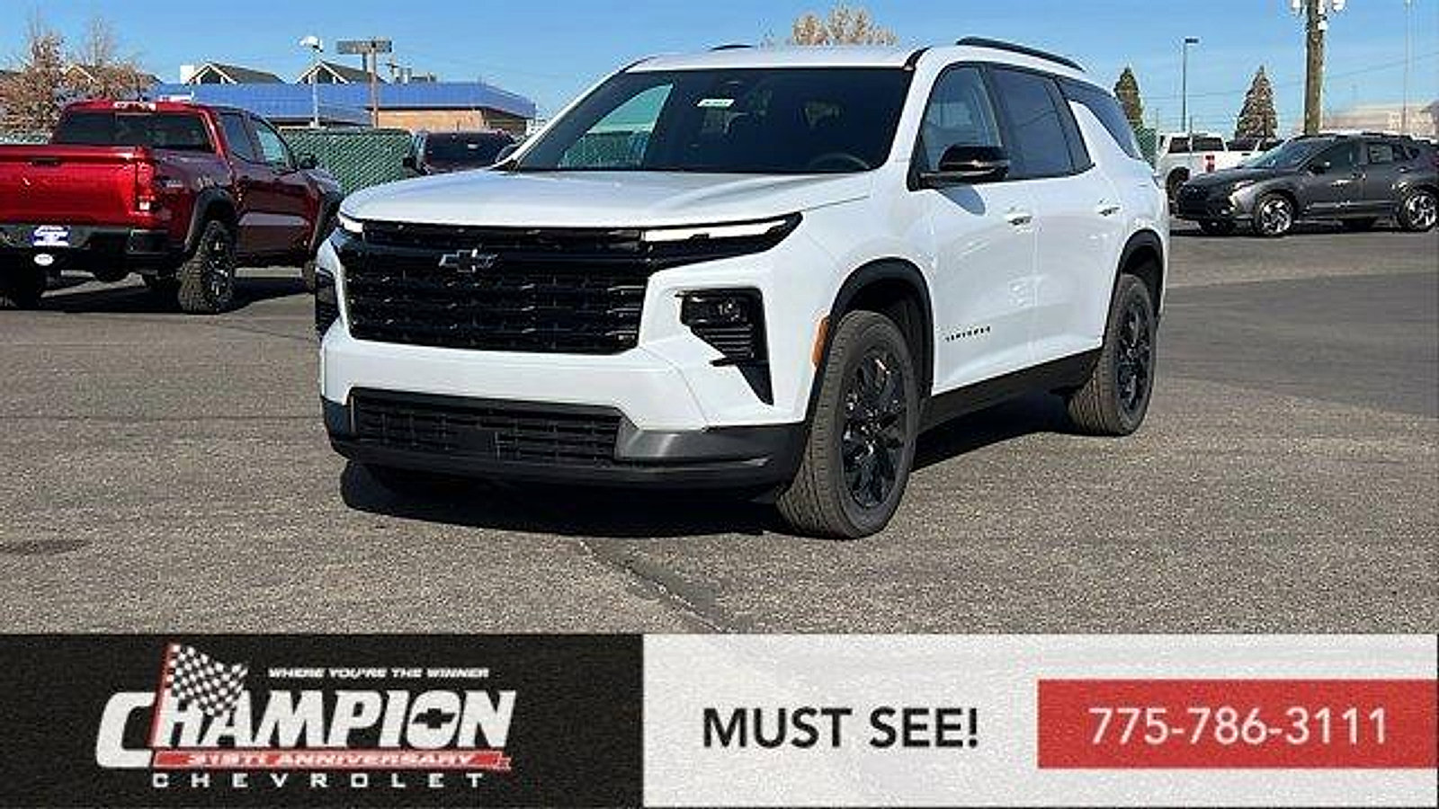 New 2026 Chevrolet Traverse LT w/ Midnight/Sport Edition image 1