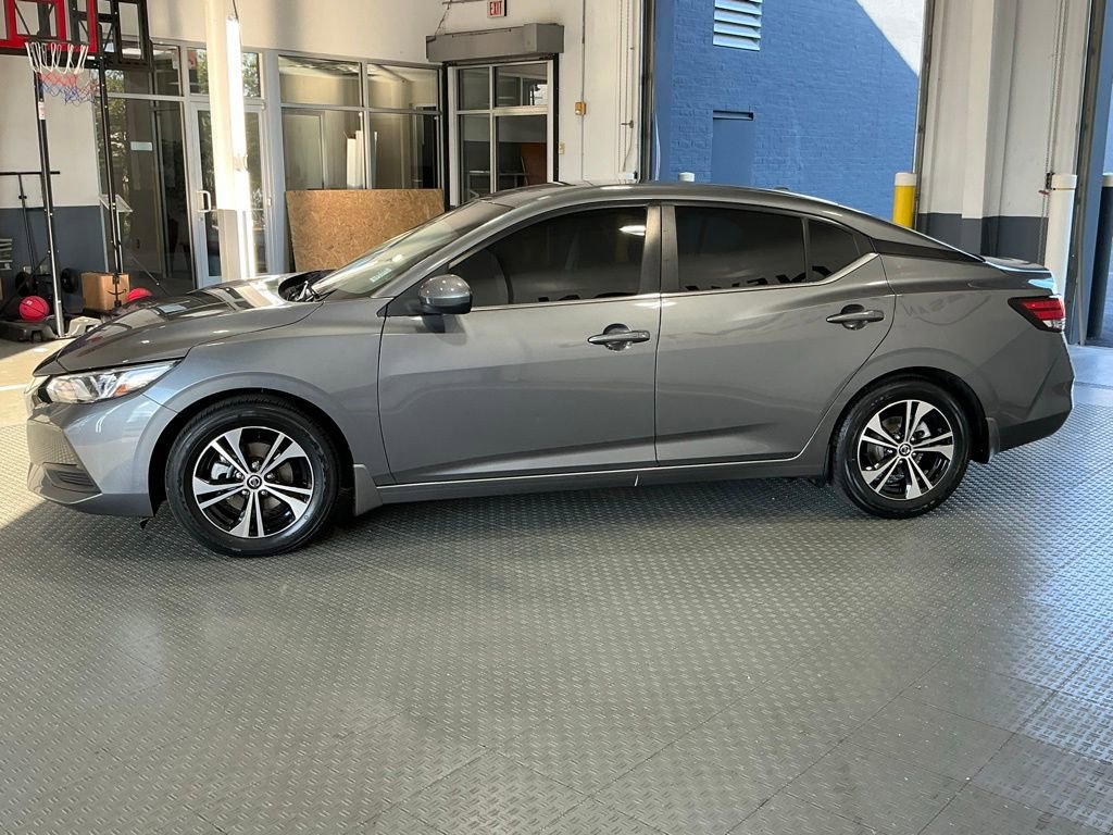 Used 2022 Nissan Sentra SV w/ Trunk Package FWD image 19