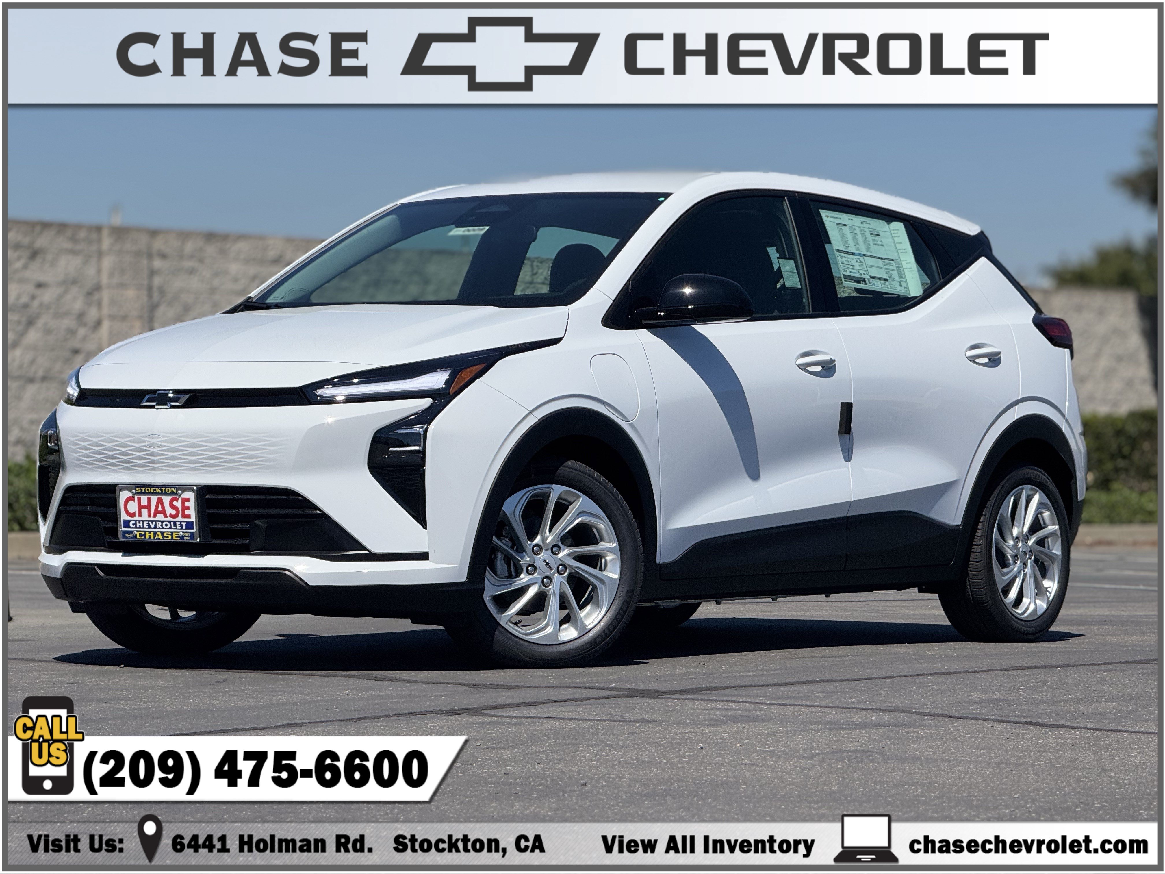 New 2027 Chevrolet Bolt LT