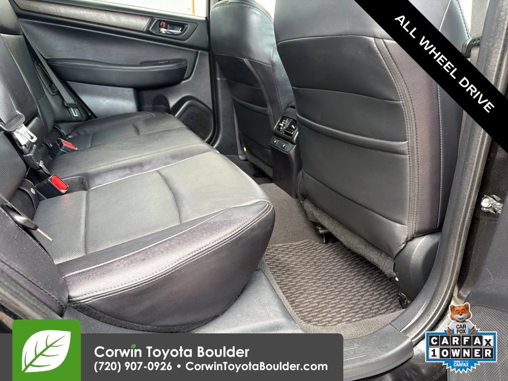 Used 2017 Subaru Outback 2.5i Limited AWD/4WD image 14
