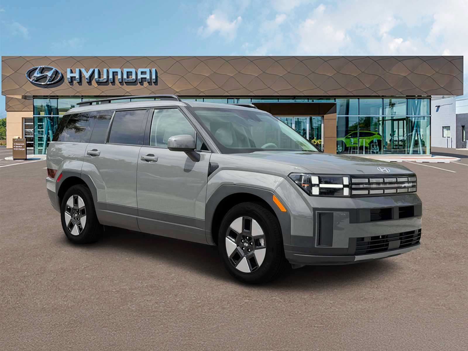 New 2027 Hyundai Santa Fe SEL FWD image 10