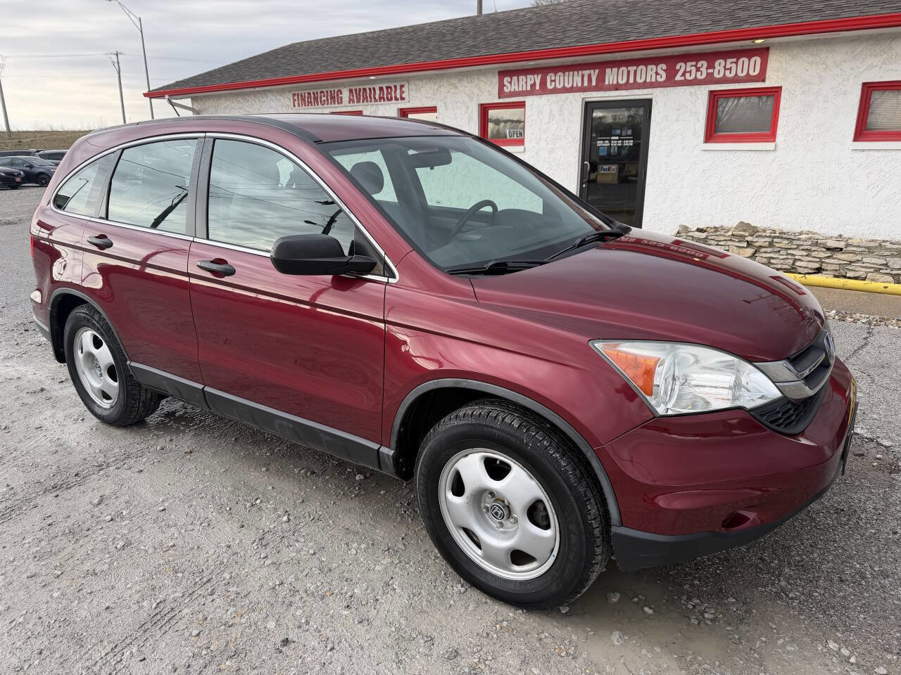 Used 2011 Honda CR-V LX image 1