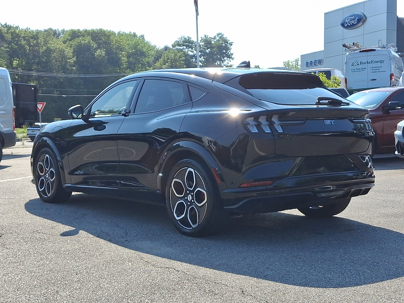 Certified 2022 Ford Mustang Mach-E GT image 7